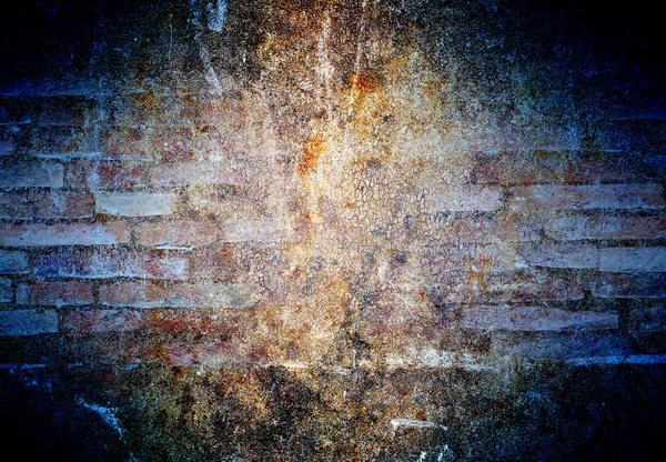 Abstract the old grunge wall for background — Stock Photo, Image