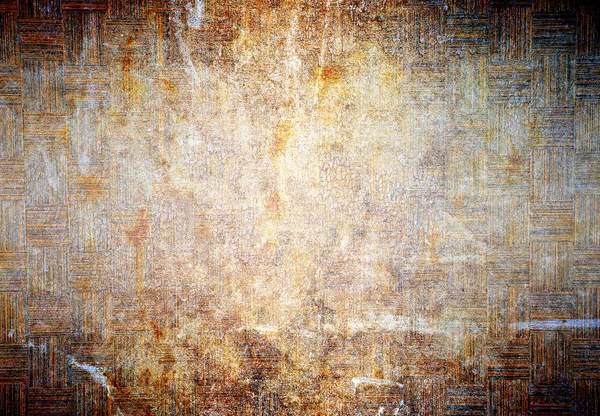 Abstract the old grunge wall for background — Stock Photo, Image