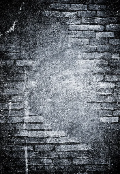 Abstract the old grunge wall for background — Stock Photo, Image