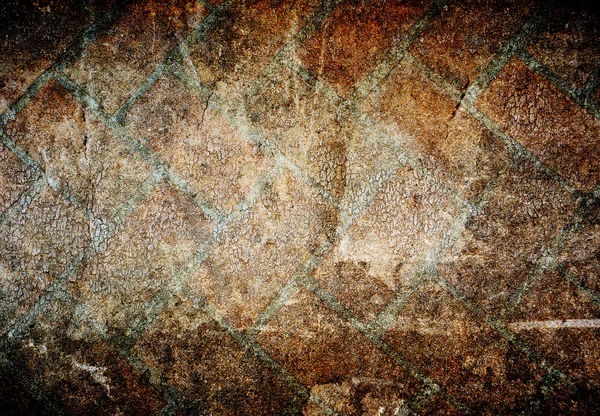 Abstract the old grunge wall for background — Stock Photo, Image