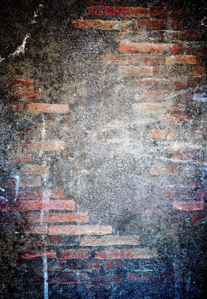 Abstract the old grunge wall for background — Stock Photo, Image