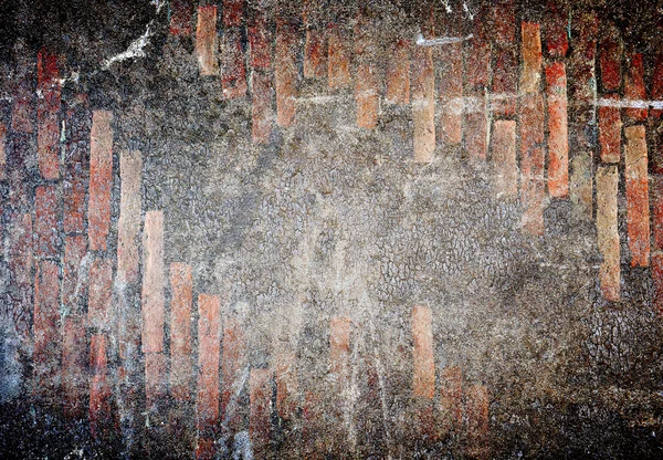 Abstract the old grunge wall for background — Stock Photo, Image