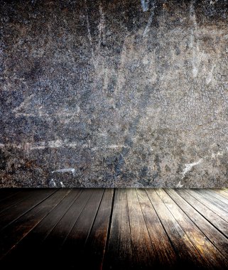 Arkaplan için eski grunge duvarını özetle