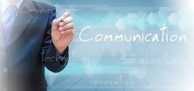 işadamı el yazma iletişim