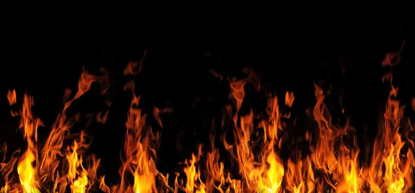 Abstract fire flame background — Stock Photo, Image