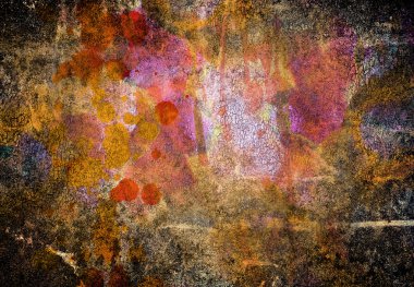 Soyut suluboya arkaplanı