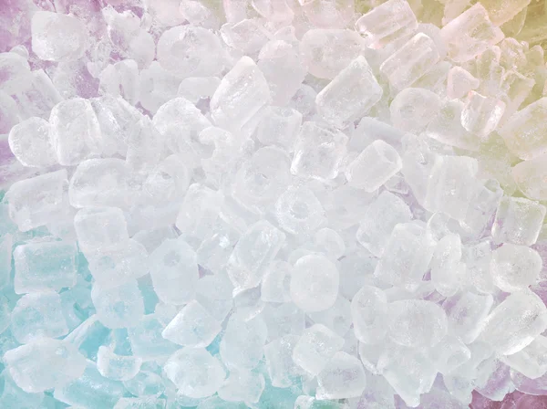 Abstract ice cube background