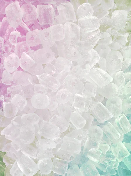 Astratto ghiaccio cubo sfondo — Foto Stock