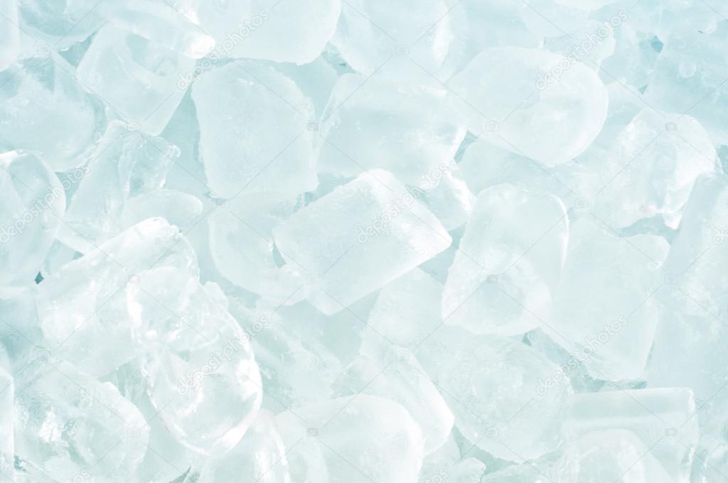 Abstract ice cube background