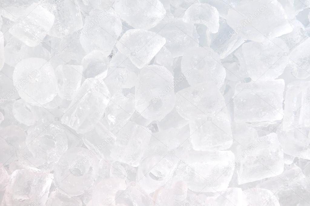 Abstract ice cube background