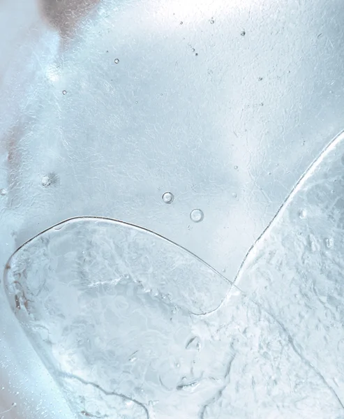 Soyut buz küp arka plan — Stok fotoğraf