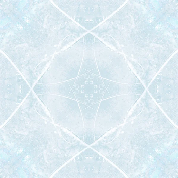 Abstraktní ice cube pozadí — Stock fotografie