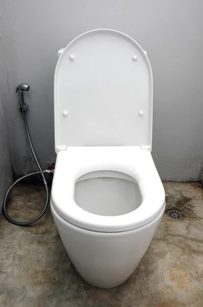 Toalett på kontor — Stockfoto
