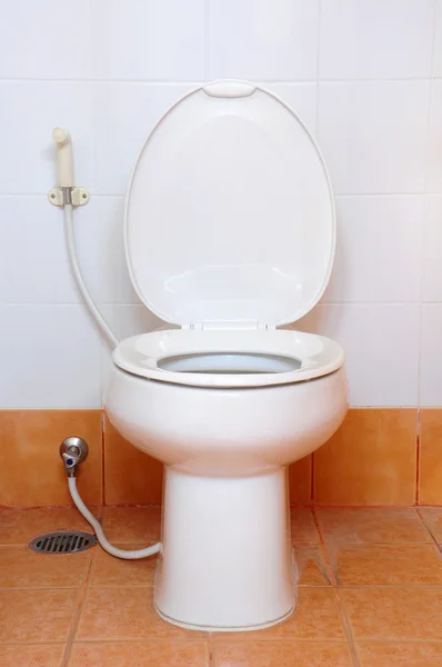 Toilet op kantoor — Stockfoto