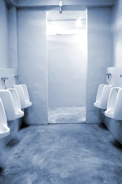 Urinals at office — Stock Photo, Image