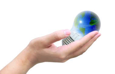 Bir dünya tutan el