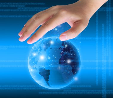 Bir dünya tutan el