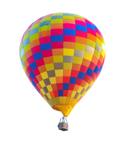 Kleurrijke heteluchtballon Stockafbeelding