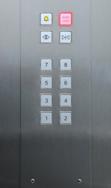 Yandan basın Asansör