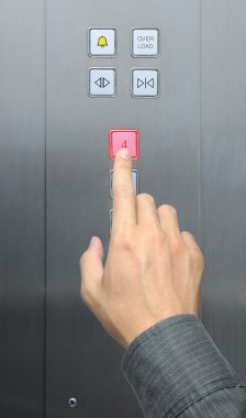 Yandan basın Asansör