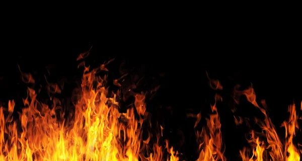 Abstract fire flame background — Stock Photo, Image