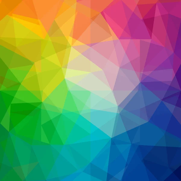 Colorful abstract vector background — Stock Photo, Image