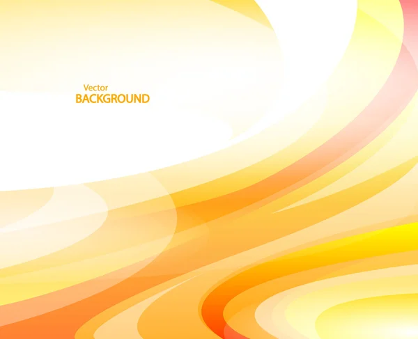Sarı Waved arka plan vektör çizim