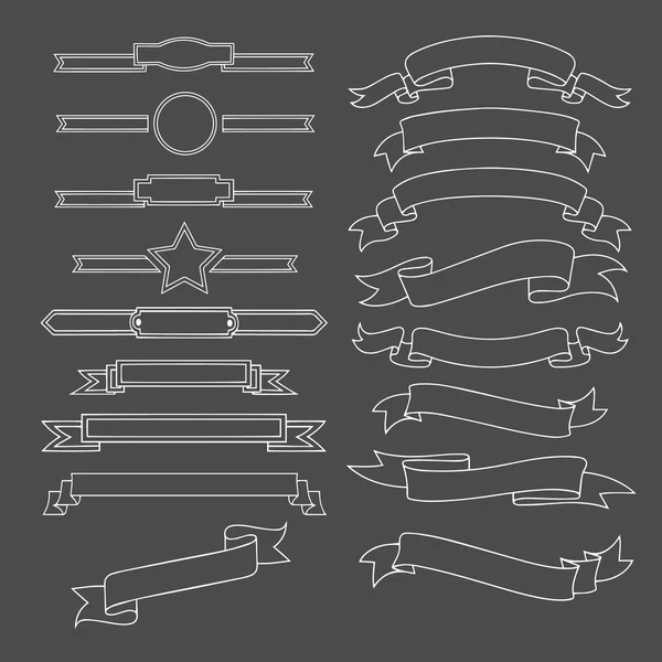 Pankart ve kurdele seti