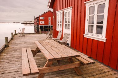 Rorbuer Lofoten Adaları
