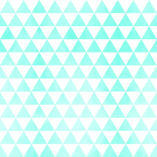 Modèle bleu et blanc avec triangles — Image vectorielle