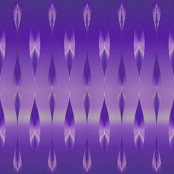 Fantaisie motif violet — Image vectorielle