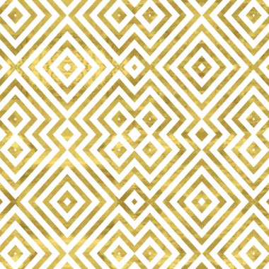 Beyaz ve altın desen