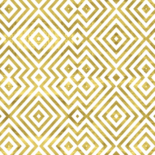 Beyaz ve altın desen