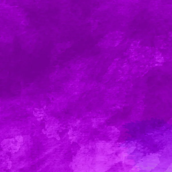 Акварель фиолетовый фон — стоковый вектор
