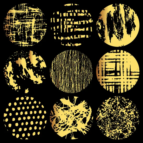 Festival altın set el çekilmiş izole öğeleri