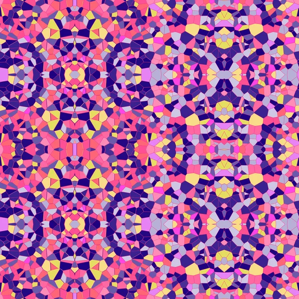 Mosaïque motif sans couture — Image vectorielle