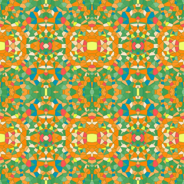 Mosaïque motif sans couture — Image vectorielle