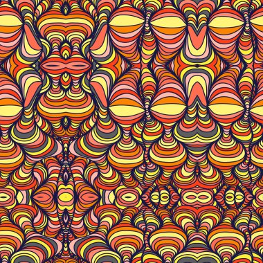 Vektör sorunsuz dalgalar desen