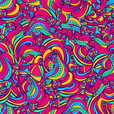 Parlak el-çizim sorunsuz zemin