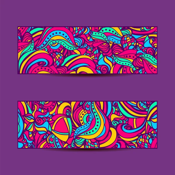 Vektör afiş kümesi