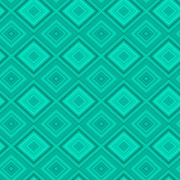 Fantasie blauwe geometrische naadloze patroon. — Stockvector