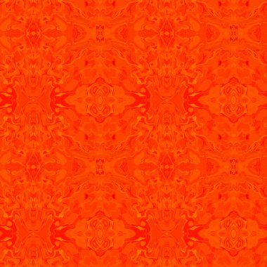 Turuncu seamless modeli