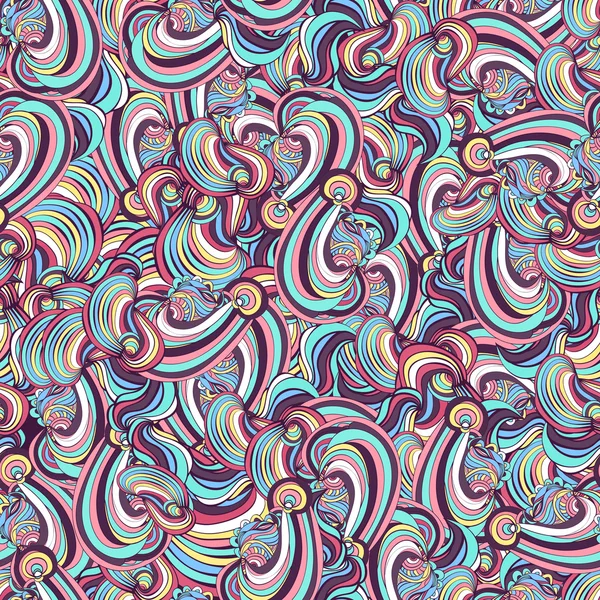 renkli elle çizilmiş desen.