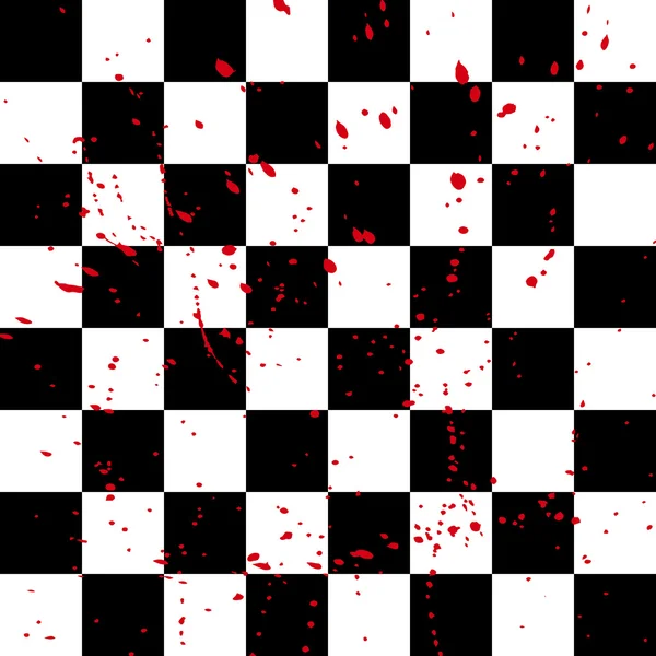 Siyah ve beyaz arka plan kırmızı damla.