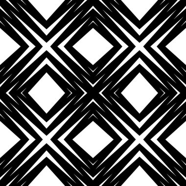 siyah ve beyaz geometrik desen