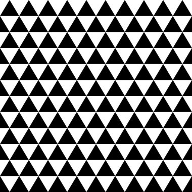 siyah ve beyaz geometrik desen