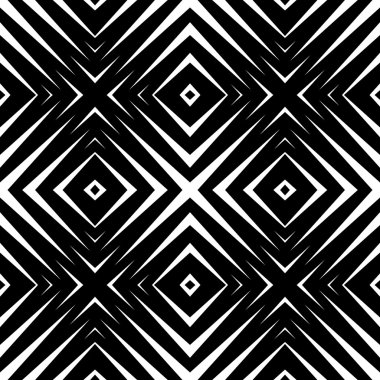 siyah ve beyaz desen