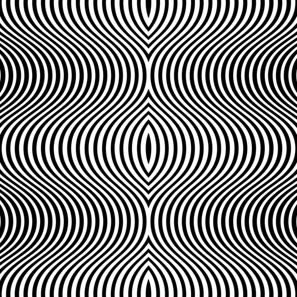 Abstract seamless illusion  pattern. — Stock Vector