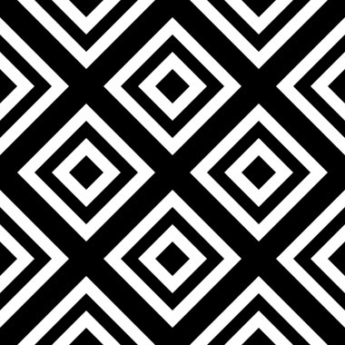 Basit klasik siyah ve beyaz seamless modeli