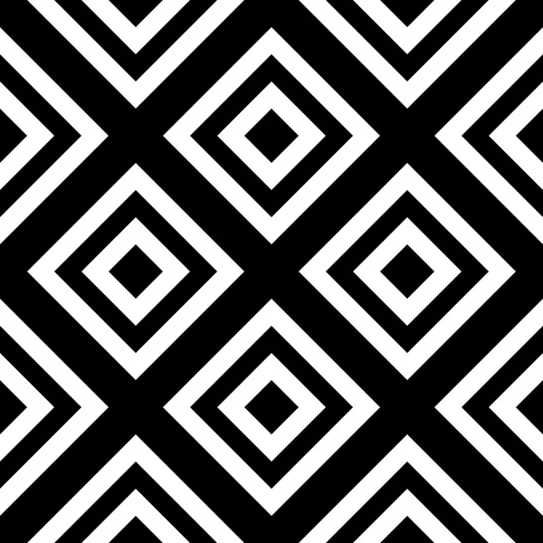 Basit klasik siyah ve beyaz seamless modeli